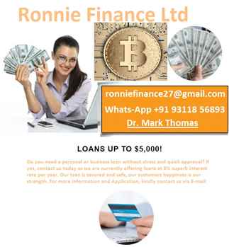 WE GIVE LOAN HERE WITH 3 INTEREST RATE ON ANY AMOUNT