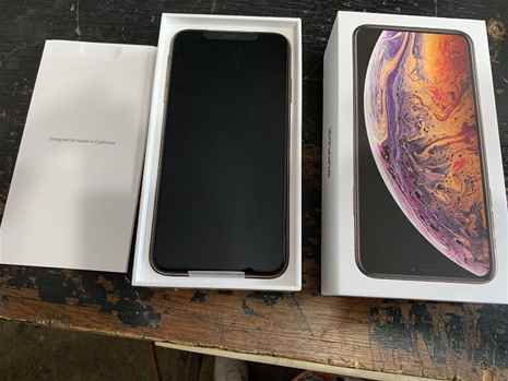 Apple iPhone XS Max -64GB 512GB - ALL COLORS AVAILABLE Unlocked